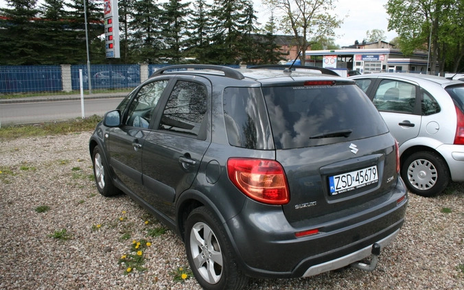 Suzuki SX4 cena 22999 przebieg: 244000, rok produkcji 2011 z Góra małe 254